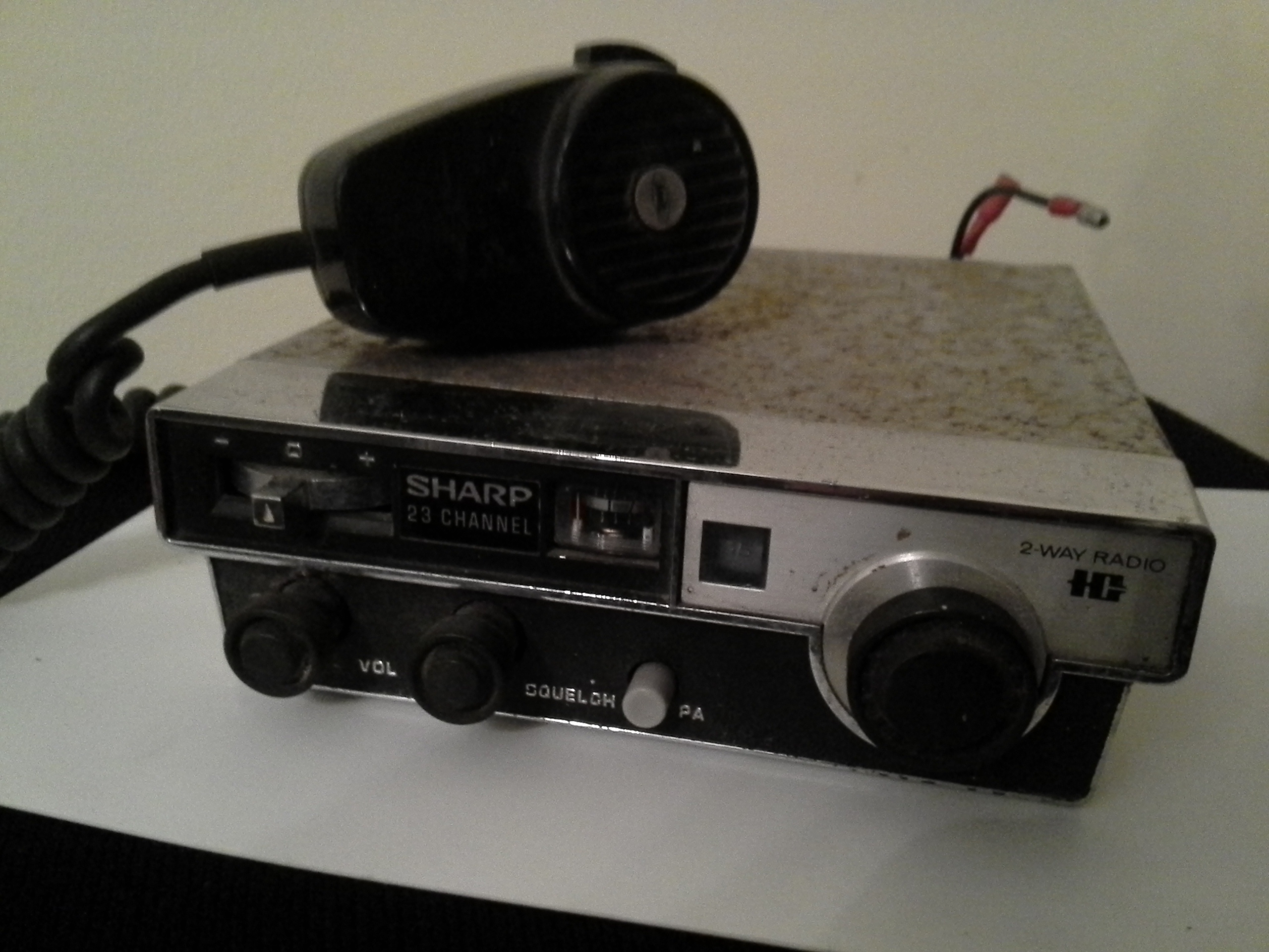 CBRadio, Sharp CBT-58, serviced and tested